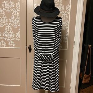 NWT Old Navy Long Sleeve Swing Dress